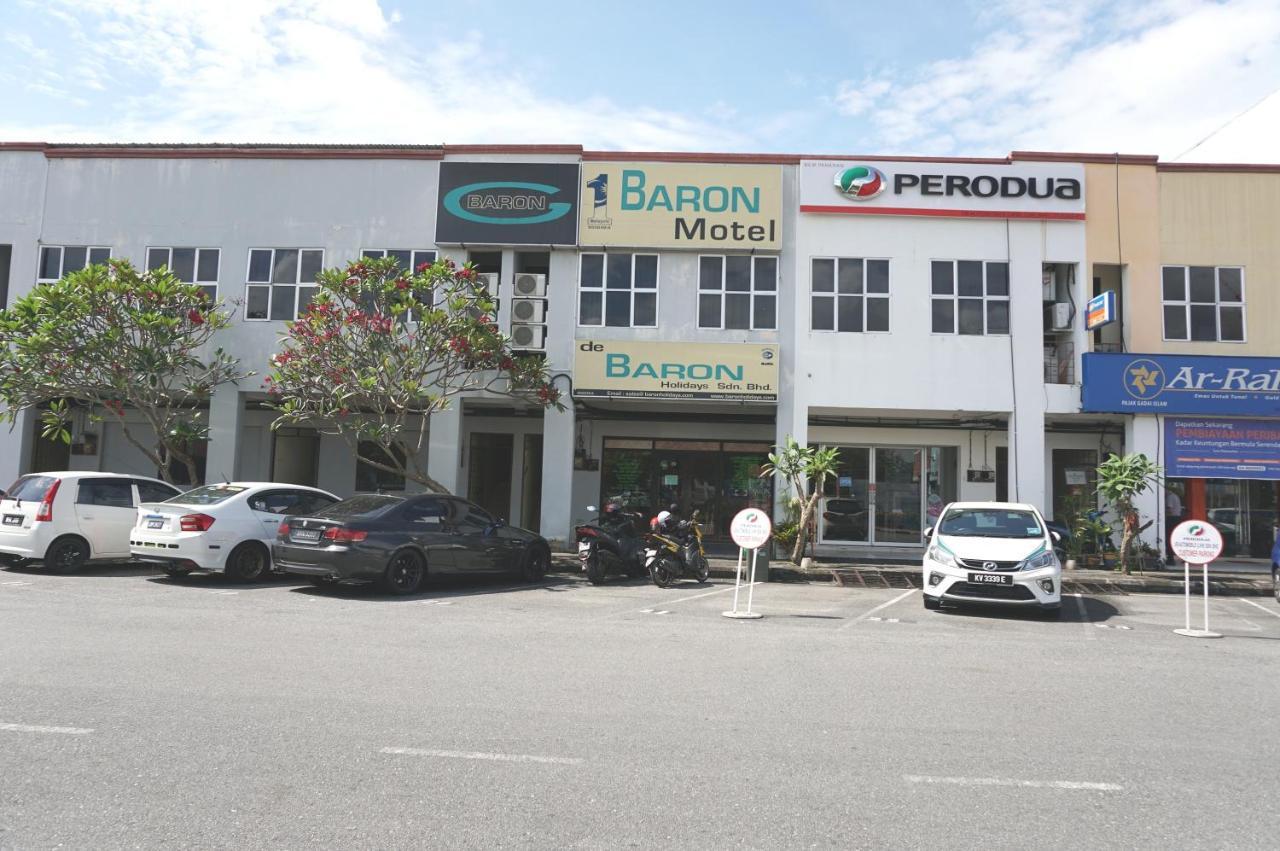 1 Baron Motel Куах Экстерьер фото